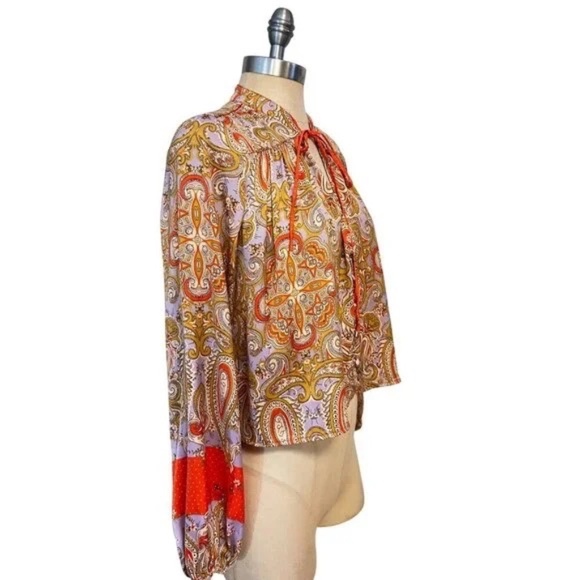 Free People Beautiful Day blouse Size XS - Picture 3 of 4